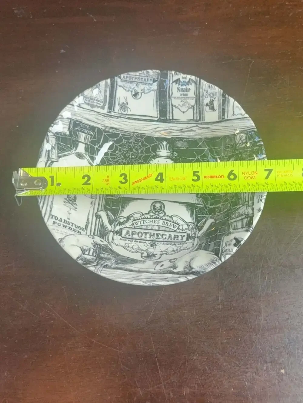 Royal Wessex Witches Brew Apothecary Small Bowl, Made in England